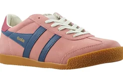 Women Gola Womens Fashion Trainers<Elan CLB538 Womens Suede Leather Fashion Trainers