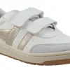 Gola Velcro | Girls Trainers<Falcon Mirror Strap CKA732 Girls Trainers