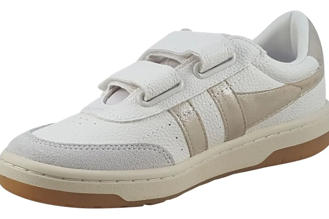 Gola Velcro | Girls Trainers<Falcon Mirror Strap CKA732 Girls Trainers