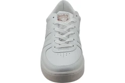 Women Gola Womens Fashion Trainers<Grandslam CLA567 Womens Leather Fashion Trainers White