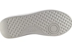 Women Gola Womens Fashion Trainers<Grandslam CLA567 Womens Leather Fashion Trainers White