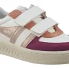Gola Velcro | Removable Insole<Grandslam Quadrant Strap CKA207 Girls Trainers