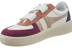 Gola Velcro | Removable Insole<Grandslam Quadrant Strap CKA207 Girls Trainers