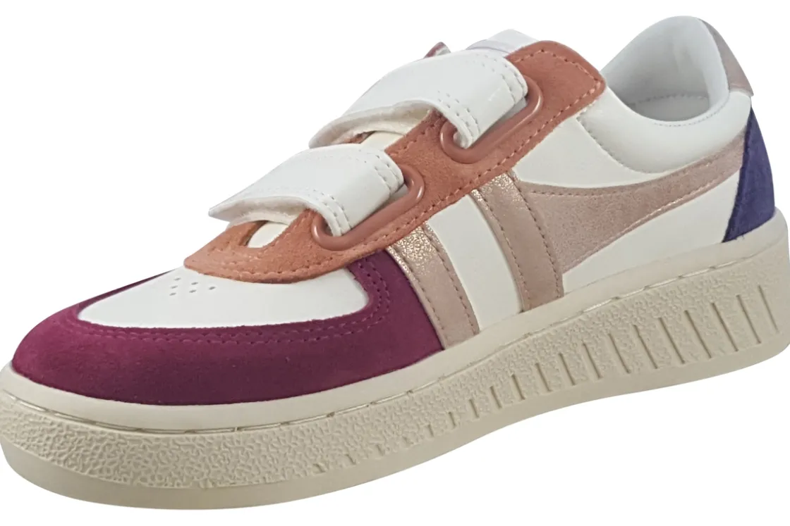 Gola Velcro | Removable Insole<Grandslam Quadrant Strap CKA207 Girls Trainers