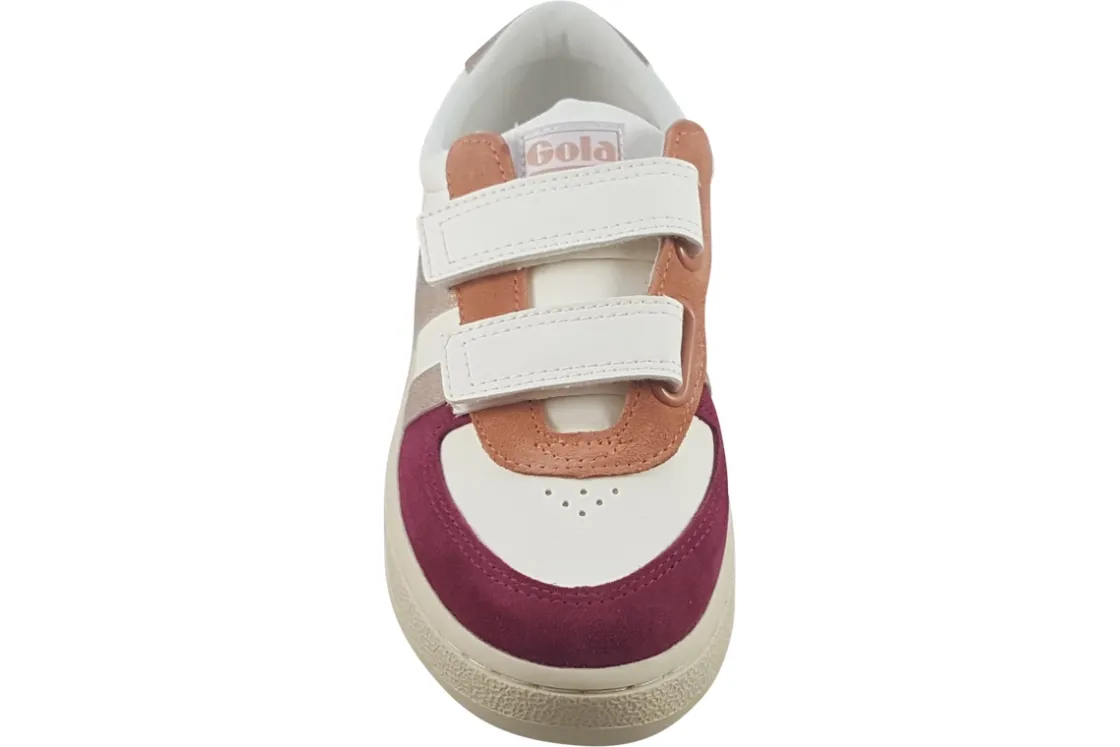 Gola Velcro | Removable Insole<Grandslam Quadrant Strap CKA207 Girls Trainers