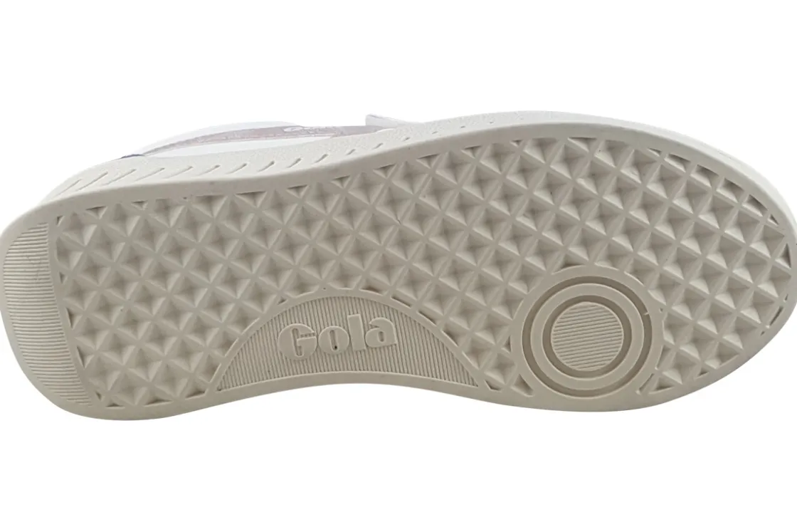 Gola Velcro | Removable Insole<Grandslam Quadrant Strap CKA207 Girls Trainers