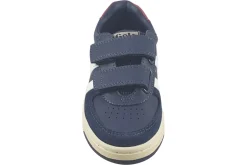 BOY Gola Velcro | Removable Insole<Hawk Strap CKA336 Boys Navy Leather Fashion Trainers