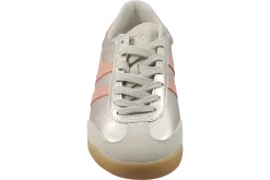 Women Gola Womens Fashion Trainers<Torpedo Glimmer CLB742 Womens Leather Fashion Trainers