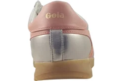 Women Gola Womens Fashion Trainers<Torpedo Glimmer CLB742 Womens Leather Fashion Trainers