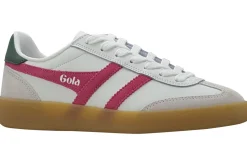 Women Gola Womens Fashion Trainers<Viper Leather CLB744 Womens Fashion Trainers