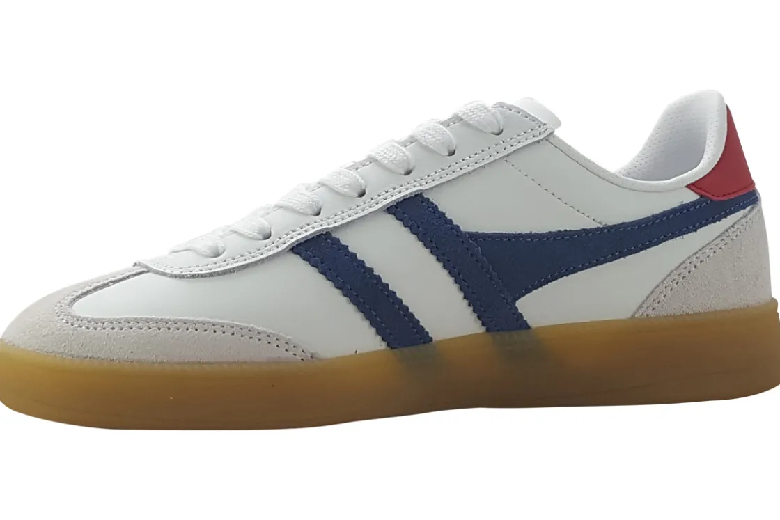 Women Gola Womens Fashion Trainers<Viper Leather CLB744 Womens Fashion Trainers