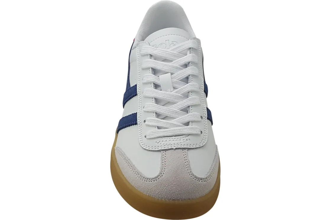 Women Gola Womens Fashion Trainers<Viper Leather CLB744 Womens Fashion Trainers