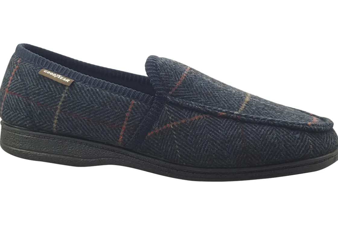 Goodyear Mens Slippers<Eisenhower Mens Slippers