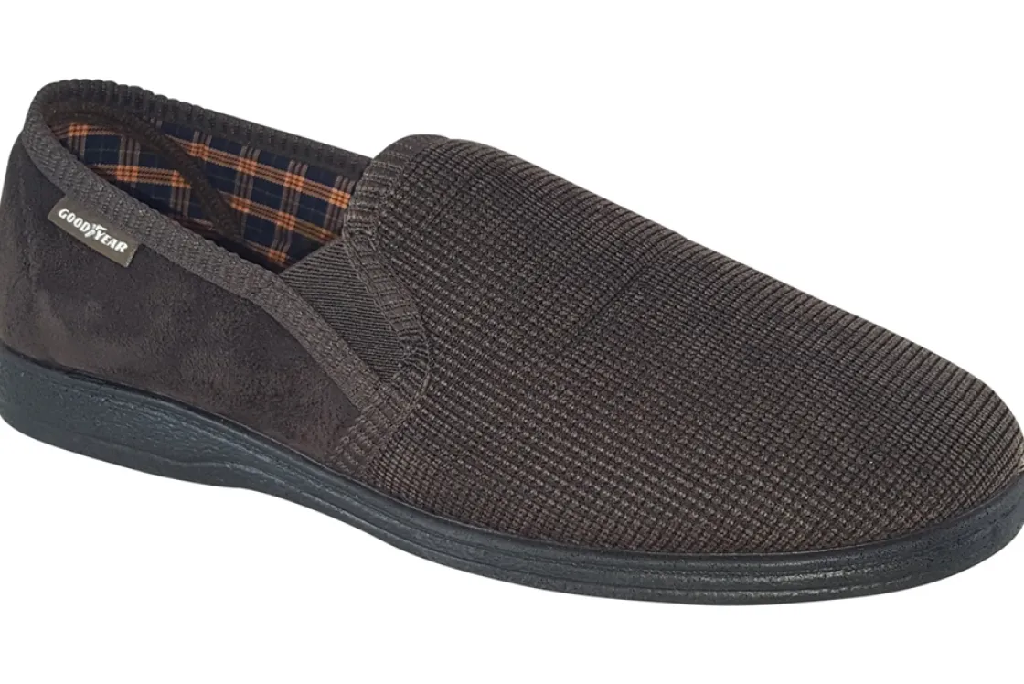 Goodyear Plain Toe | Mens Slippers<Mallory Mens Slippers