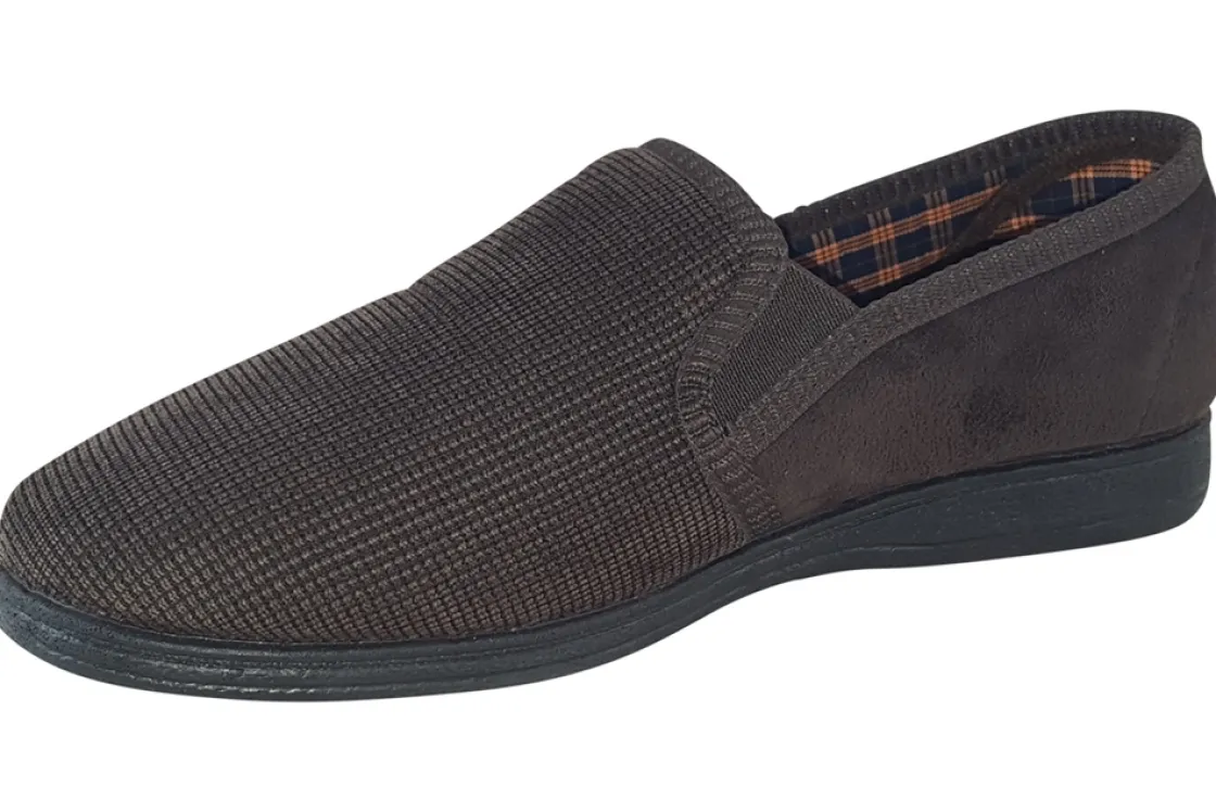 Goodyear Plain Toe | Mens Slippers<Mallory Mens Slippers