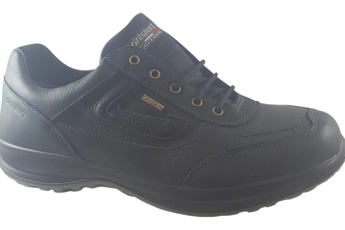 Grisport Mens Shoes<AirWalker Mens Leather Waterproof Shoes