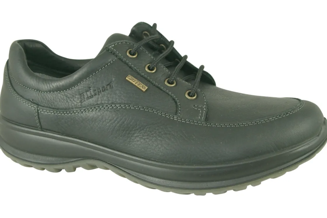 Grisport Mens Shoes | Apron Toe<Livingston Mens Leather Waterproof Shoes