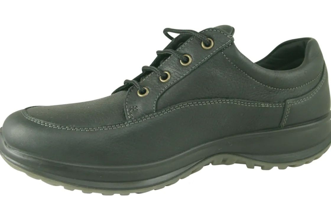 Grisport Mens Shoes | Apron Toe<Livingston Mens Leather Waterproof Shoes