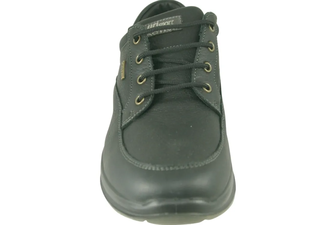 Grisport Mens Shoes | Apron Toe<Livingston Mens Leather Waterproof Shoes