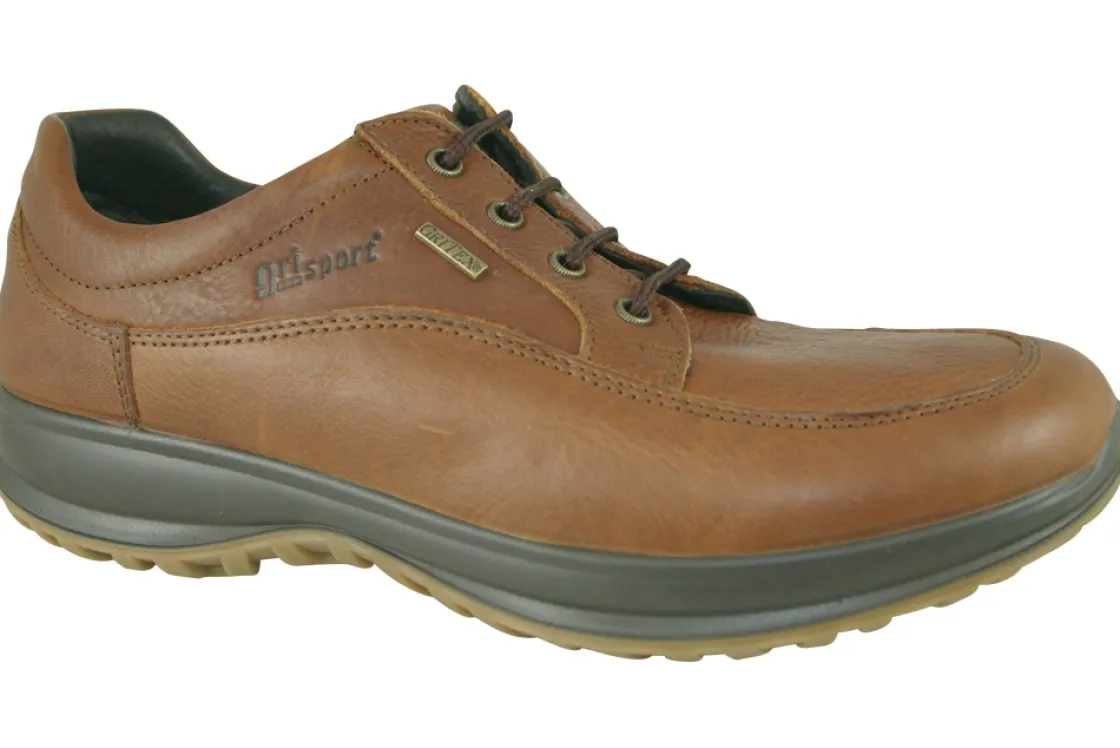 Grisport Mens Shoes | Apron Toe<Livingston Mens Leather Waterproof Shoes