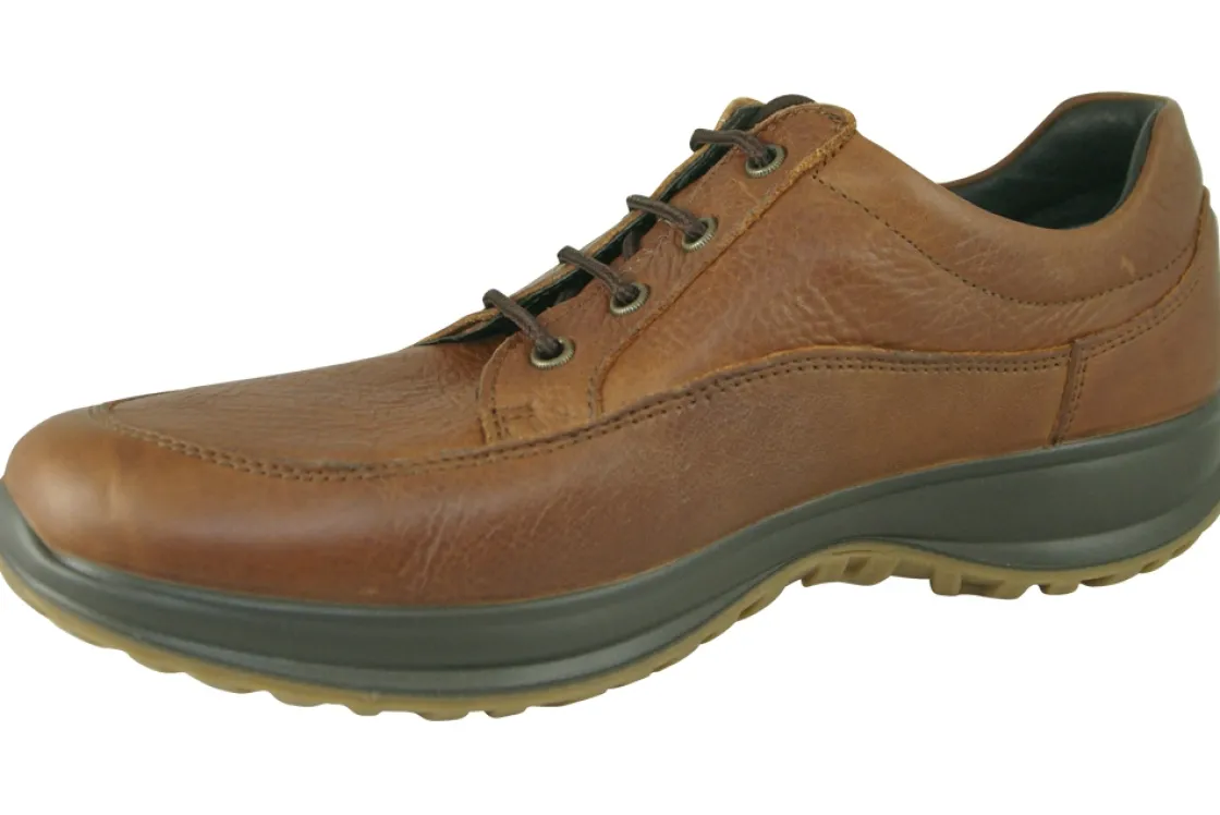 Grisport Mens Shoes | Apron Toe<Livingston Mens Leather Waterproof Shoes