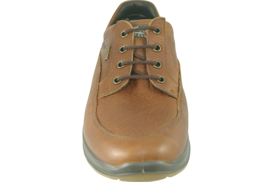 Grisport Mens Shoes | Apron Toe<Livingston Mens Leather Waterproof Shoes