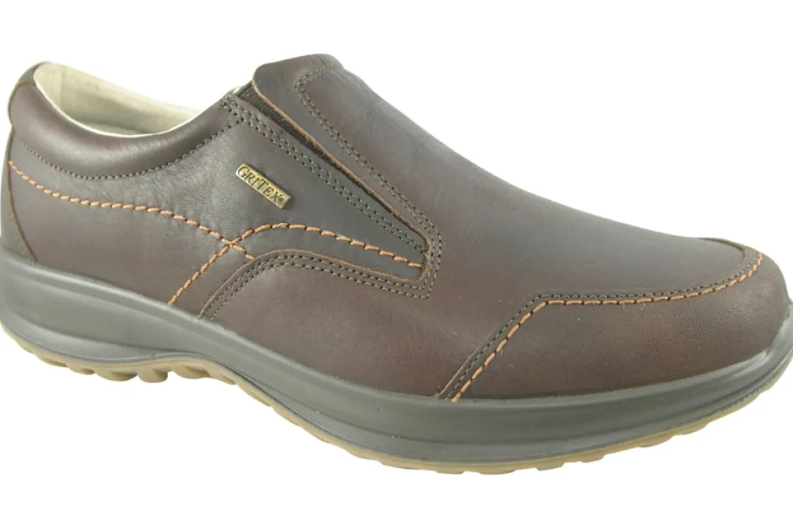 Grisport Mens Shoes<Melrose Mens Leather Waterproof Shoes