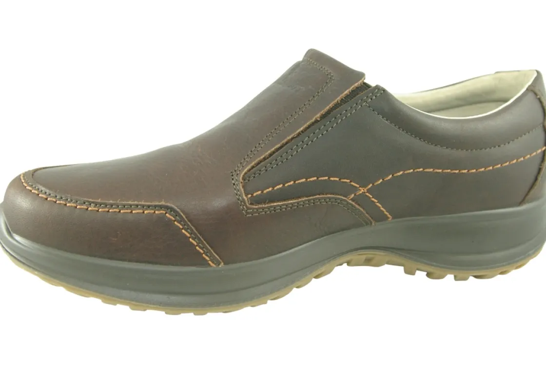Grisport Mens Shoes<Melrose Mens Leather Waterproof Shoes