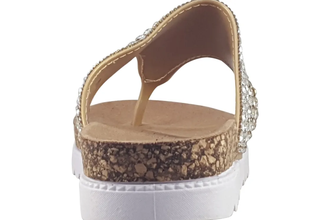 Women Heavenly Feet Womens Sandals<Hart Womens Sandals