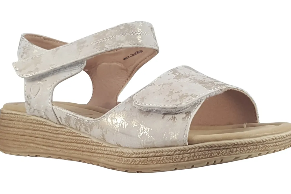 Women Heavenly Feet Womens Sandals<Mavis Cloud Womens Sandals