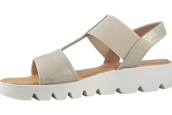 Women Heavenly Feet Womens Sandals<Ritz Shimmer Womens Wedge Sandals