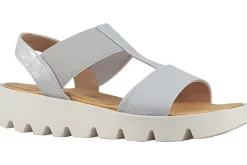 Women Heavenly Feet Womens Sandals<Ritz Shimmer Womens Wedge Sandals