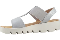 Women Heavenly Feet Womens Sandals<Ritz Shimmer Womens Wedge Sandals