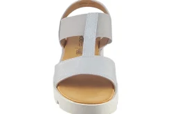 Women Heavenly Feet Womens Sandals<Ritz Shimmer Womens Wedge Sandals
