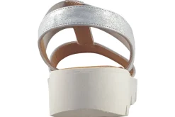 Women Heavenly Feet Womens Sandals<Ritz Shimmer Womens Wedge Sandals
