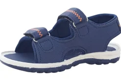 BOY Hengst Velcro | Boys Sandals<Sporty Sea S65452 Boys Sandals