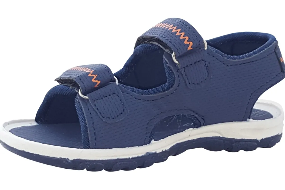 BOY Hengst Velcro | Boys Sandals<Sporty Sea S65452 Boys Sandals