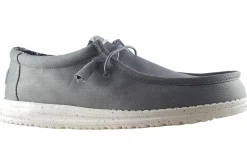 Heydude Mens Shoes<Wally Canvas Navy Mens Shoes