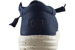 Heydude Mens Shoes<Wally Canvas Navy Mens Shoes