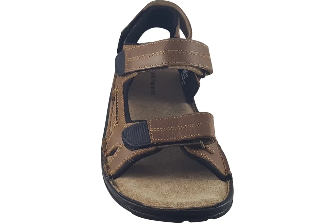Hush Puppies Mens Sandals<Alistair Mens Leather Sandals