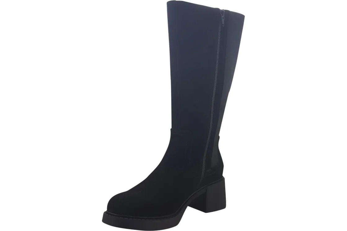 Women Hush Puppies Womens Boots<Arabella Womens Leather Long Leg Boots
