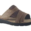 Hush Puppies Sliders & Mules | Mens Sandals<Archer Mule Mens Leather Sandals
