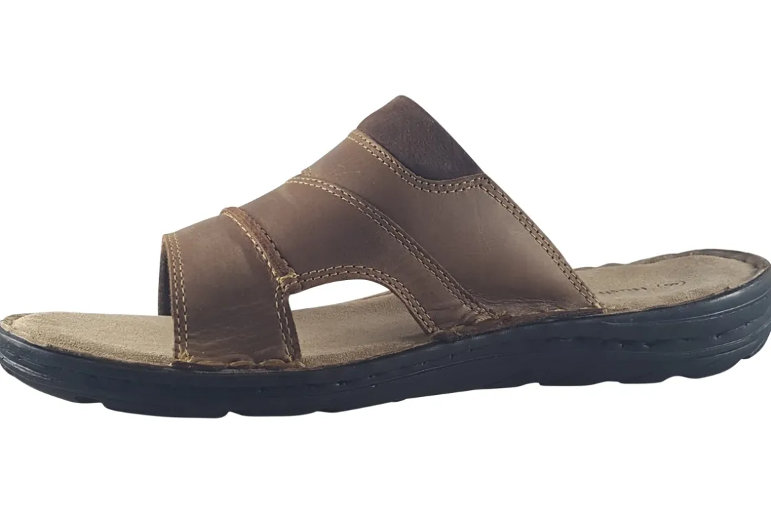 Hush Puppies Sliders & Mules | Mens Sandals<Archer Mule Mens Leather Sandals