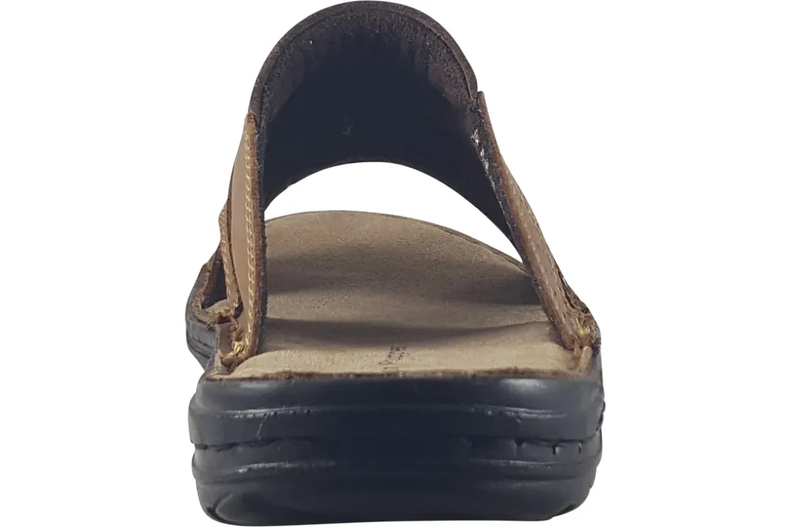 Hush Puppies Sliders & Mules | Mens Sandals<Archer Mule Mens Leather Sandals
