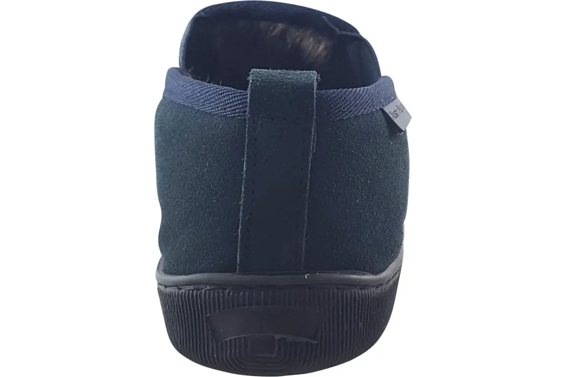 Hush Puppies Mens Slippers<Arnold Mens Suede Slippers