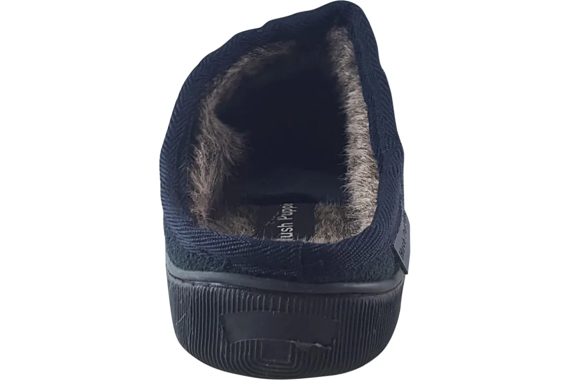 Hush Puppies Sliders & Mules | Mens Slippers<Ashton Mens Suede Slippers