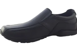 BOY Hush Puppies Junior Boys | Slip-On<Bespoke Slip Boys Leather School Shoes