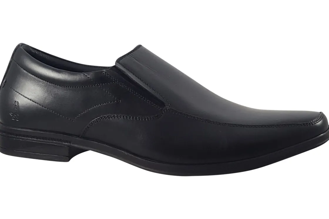 BOY Hush Puppies Senior Boys | Tramline Toe<Billy Slip On Mens Leather Shoes
