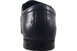 BOY Hush Puppies Senior Boys | Tramline Toe<Billy Slip On Mens Leather Shoes