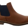 Hush Puppies Plain Toe | Mens Boots<Blake Mens Leather Boots